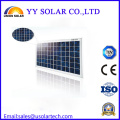 Customized Cheap 10W 20W 30W Colourful Poly Solar Panel